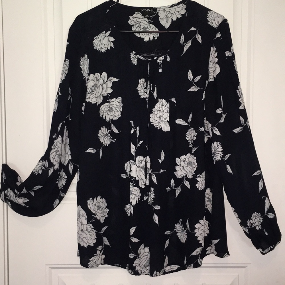 Roz & Ali work blouse